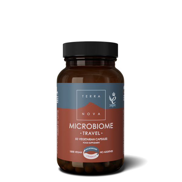 Terranova Health Microbiome Travel (50 kapslí)