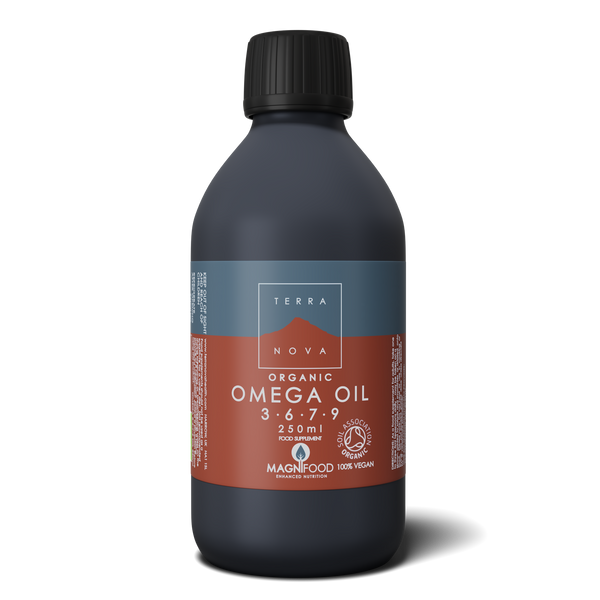 Terranova Health Omega 3-6-7-9 Oil Blend (250 ml)