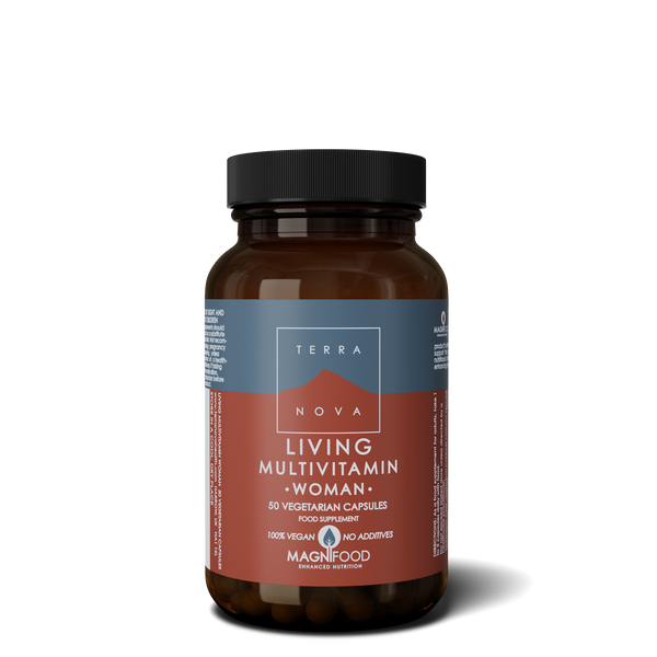 Terranova Health Living Multivitamin Woman (50 kapslí)