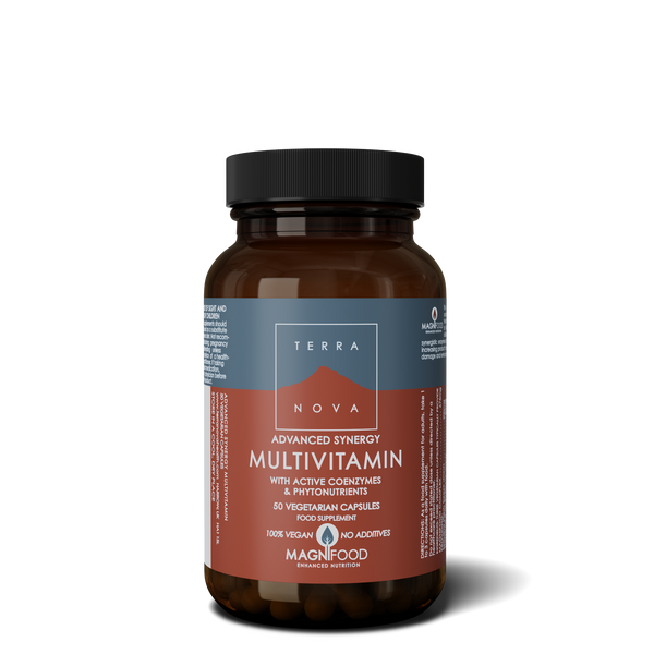 Terranova Health Advanced Synergy Multivitamin (50 kapslí)