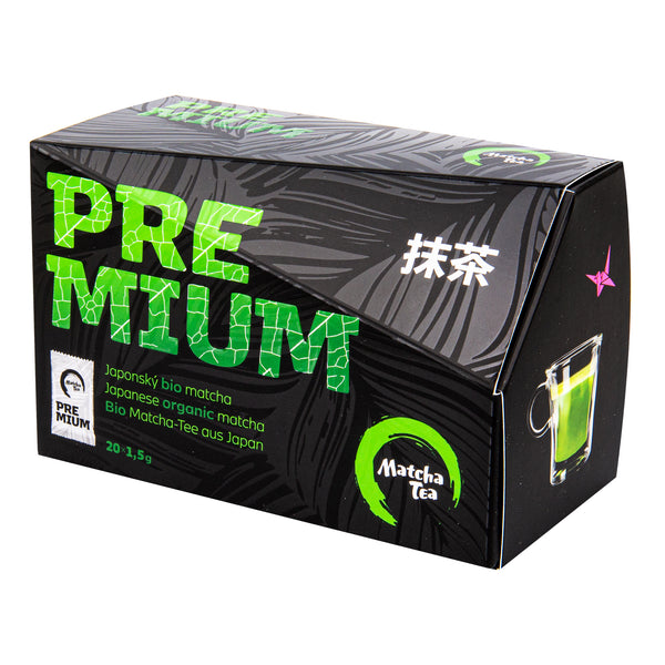 510259 Čaj Matcha premium 30 g (20x1,5 g) BIO MATCHA TEA-4