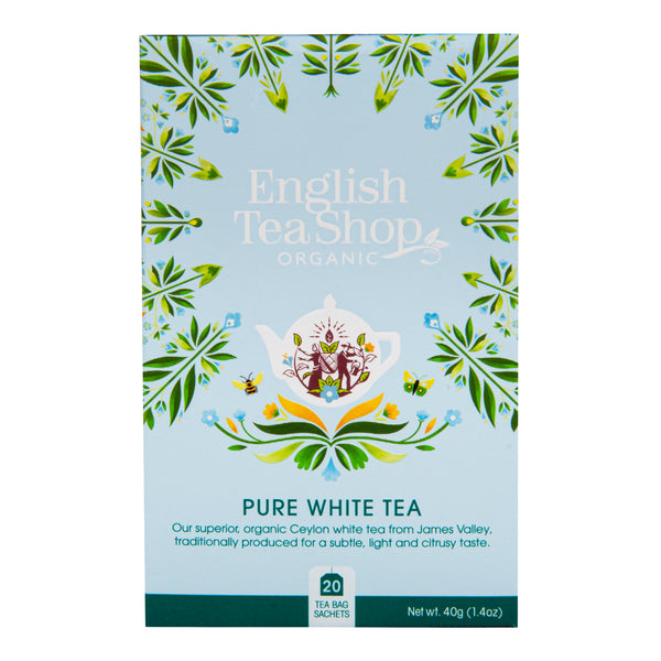 510329 Čaj Bílý 20 sáčků BIO ENGLISH TEA SHOP-1