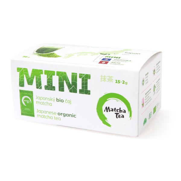 510463 Čaj Matcha mini 30 g (15x2 g) BIO MATCHA TEA-3