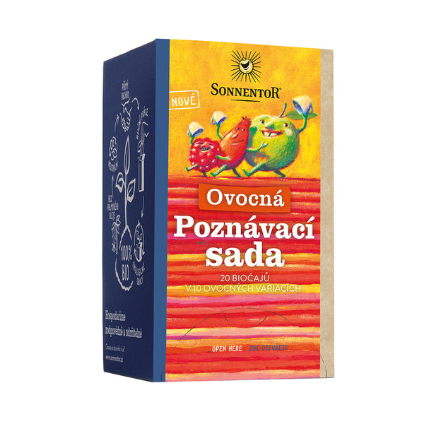510476 Čaj ovocná poznávací sada 47 g BIO SONNENTOR-1