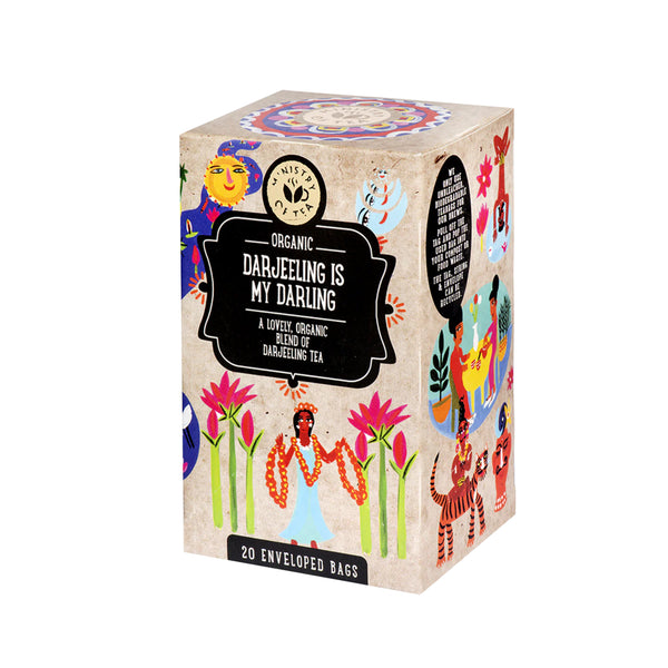 510627 Čaj černý Darjeeling 20 sáčků 36 g BIO MINISTRY OF TEA-1