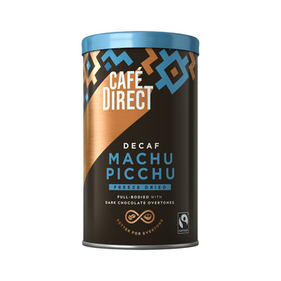 Cafédirect Káva instantní bez kofeinu Machu Picchu SCA (100 g)