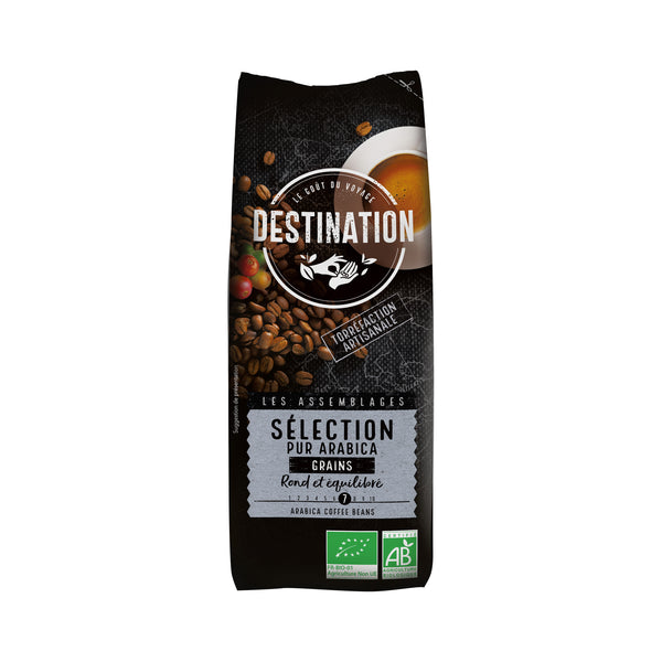 520046 Káva zrnková Selection 250 g BIO DESTINATION-1