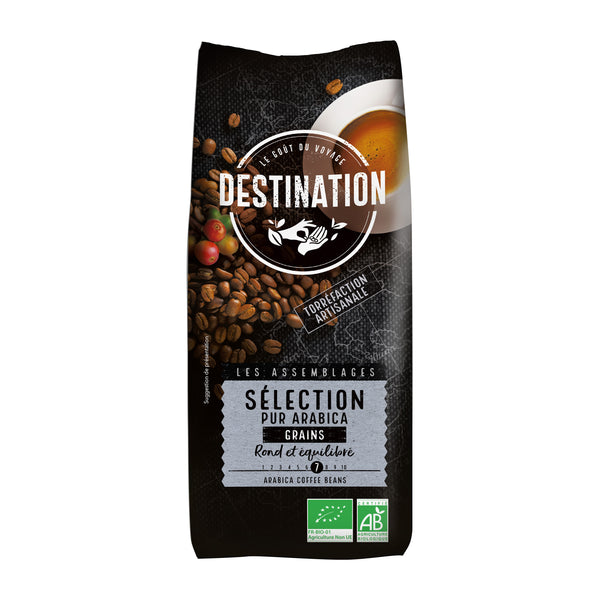 520048 Káva zrnková Selection 1 kg BIO DESTINATION-1