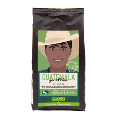Rapunzel Káva zrnková Guatemala BIO (250 g)