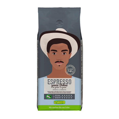 Rapunzel Káva zrnková Espresso BIO (250 g)