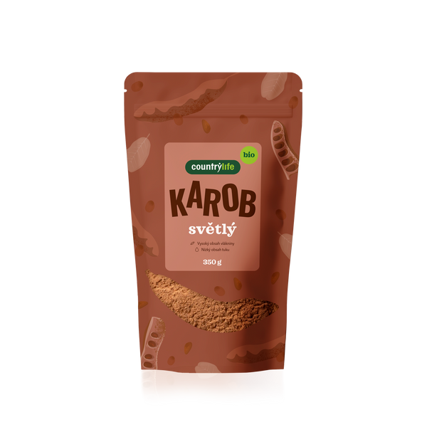 521022 Karobový prášek světlý 350 g BIO COUNTRY LIFE-1