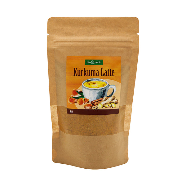 525079 Kurkuma Latté 100 g BIO BIO NEBIO-1