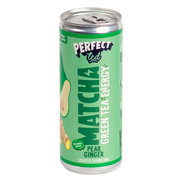 PerfectTed Matcha nápoj - Hruška & Zázvor (250 ml)