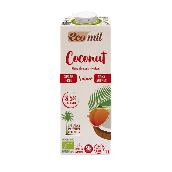 531093 Nápoj z kokosu nature 1 l BIO ECOMIL-1