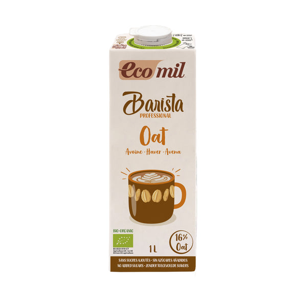 531096 Nápoj ovesný Barista 1 l BIO ECOMIL-5