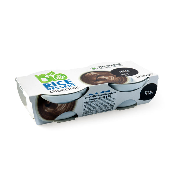 531138 Dezert rýžový čokoláda 2x130 g BIO THE BRIDGE-2