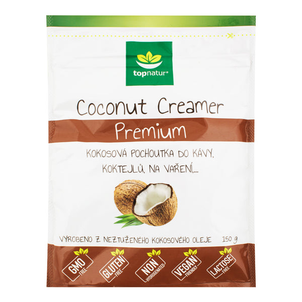 532036 Pochoutka Coconut Creamer Premium 150 g TOPNATUR-1