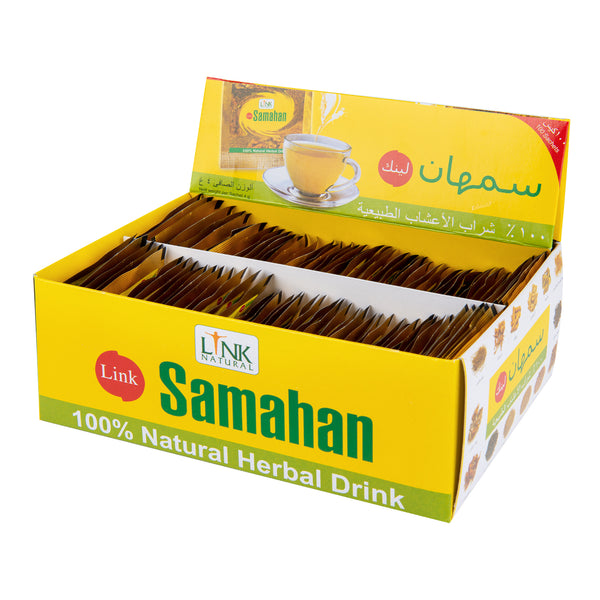 532076 Samahan nápoj bylinný instantní 100x4 g LINK NATURAL-3