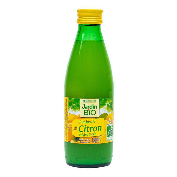 550085 Šťáva citronová 250 ml BIO JARDIN BIO-2
