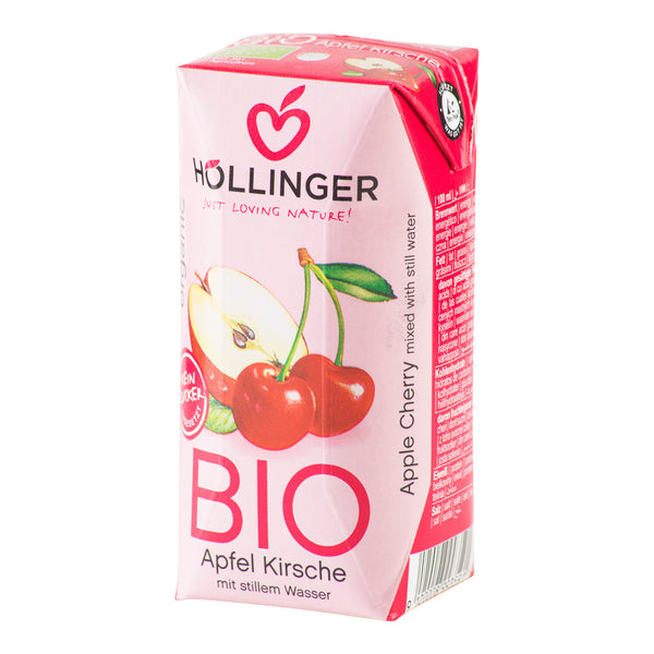 550097 Šťáva ovocná jablko višeň 200 ml BIO HOLLINGER -2