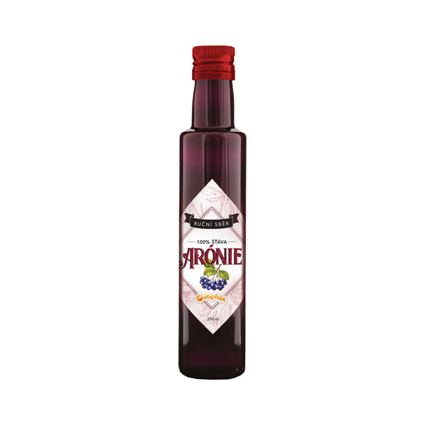 552090 Šťáva aróniová 100 % 250 ml OVOCŇÁK-1