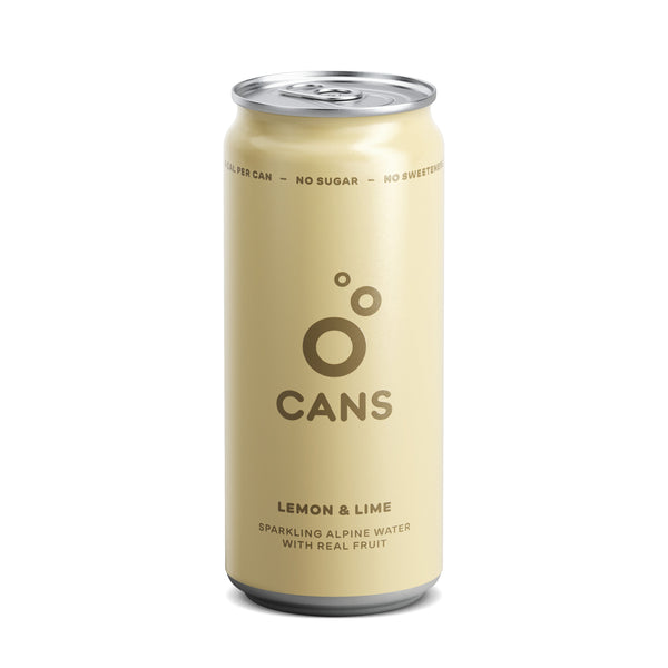 555109 Voda jemně perlivá s příchutí citronu a limetky 330 ml CANS-1