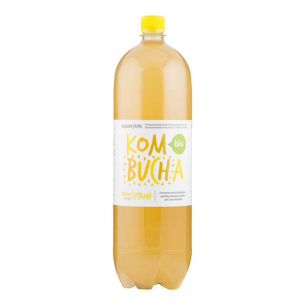 570057 Kombucha bancha s příchutí citron 2 l BIO COUNTRY LIFE-1