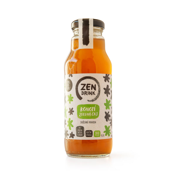 570077 Nápoj ZEN zelený čaj a konopí 300 ml BIO KOLDOKOL-1