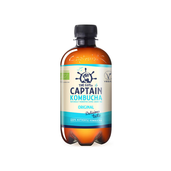 570083 Captain kombucha original 400 ml BIO THE GUTSY-1