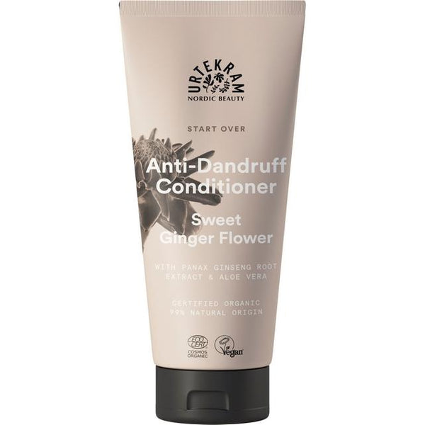Urtekram Kondicionér Jemný zázvor proti lupům BIO (180 ml)