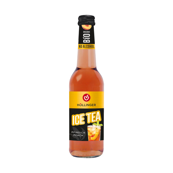 570106 Drink nealkoholický Ice Tea Broskev 330 ml BIO HOLLINGER-1