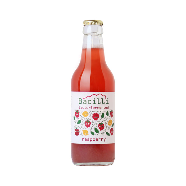 570108 Limonáda fermentovaná Malinovka 330 ml BIO BACILLI-1