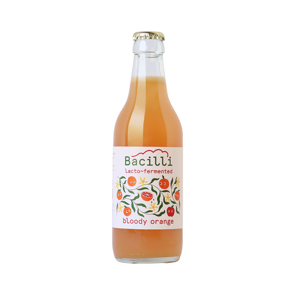 570109 Limonáda fermentovaná Bloody orange 330 ml BIO BACILLI-1