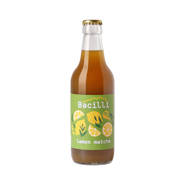 570117 Limonáda fermentovaná Citrón-Matcha 330 ml BIO BACILLI-1