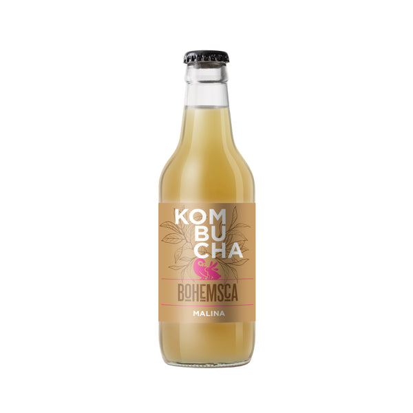 570160 Kombucha Malina 330 ml BOHEMSCA-1