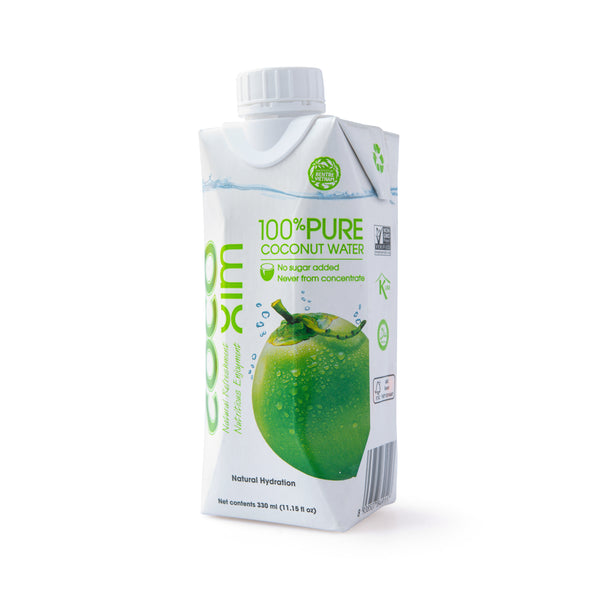 572049 Kokosová voda 100 % PURE 330 ml COCOXIM-2