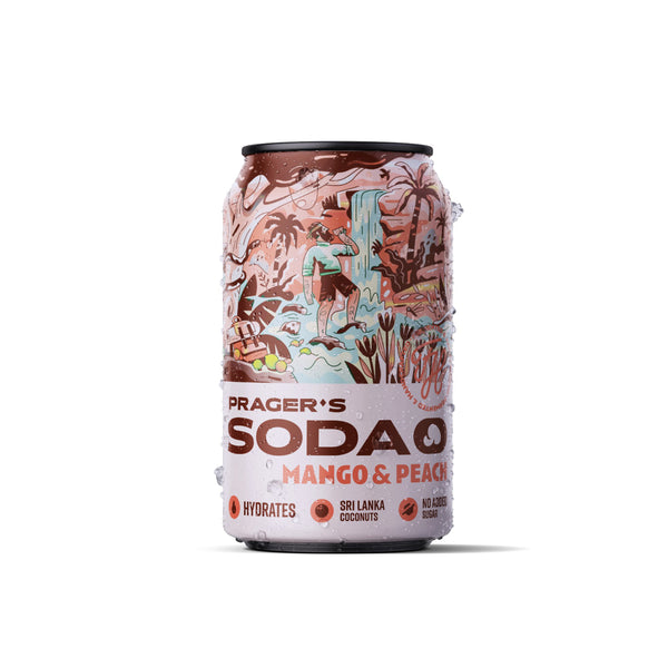 572074 Soda Mango a broskev 330 ml PRAGER'S-1