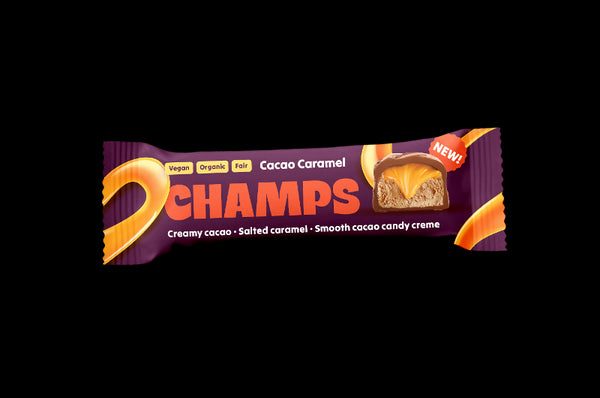 Champs Kakaovo-karamelová tyčinka BIO (45 g)