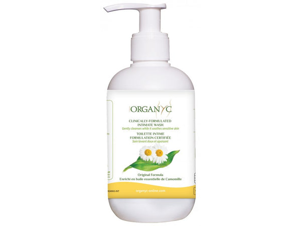 Organyc Gel pro intimní hygienu BIO - Heřmánek (250 ml) - pošk. obal