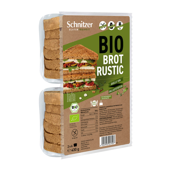 610062 Chléb toustový rustikální bezlepkový 430 g BIO SCHNITZER-1