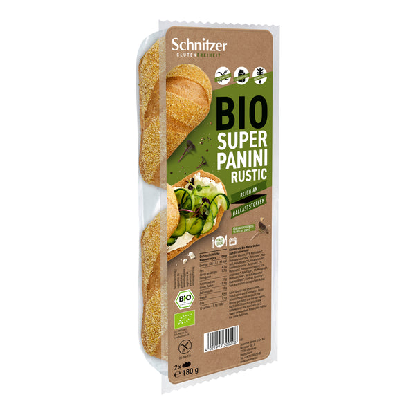 610068 Panini rustikální bezlepkové 180 g BIO SCHNITZER-1