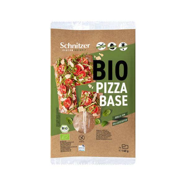 610078 Základ na pizzu bezlepkový 140 g BIO SCHNITZER-1