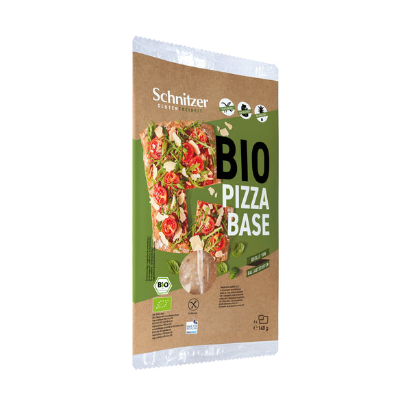 610078 Základ na pizzu bezlepkový 140 g BIO SCHNITZER-2