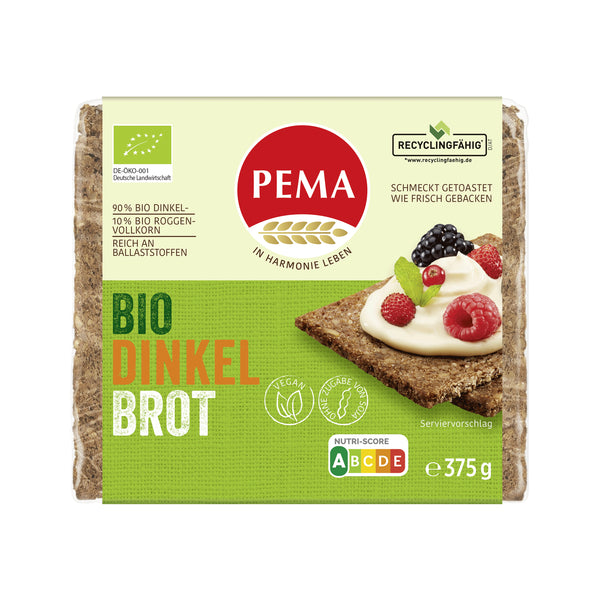 610085 Chléb špaldový 375 g BIO PEMA-1