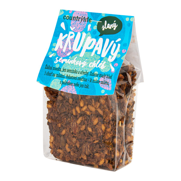 612028 Chléb semínkový křupavý slaný 150 g COUNTRY LIFE-1