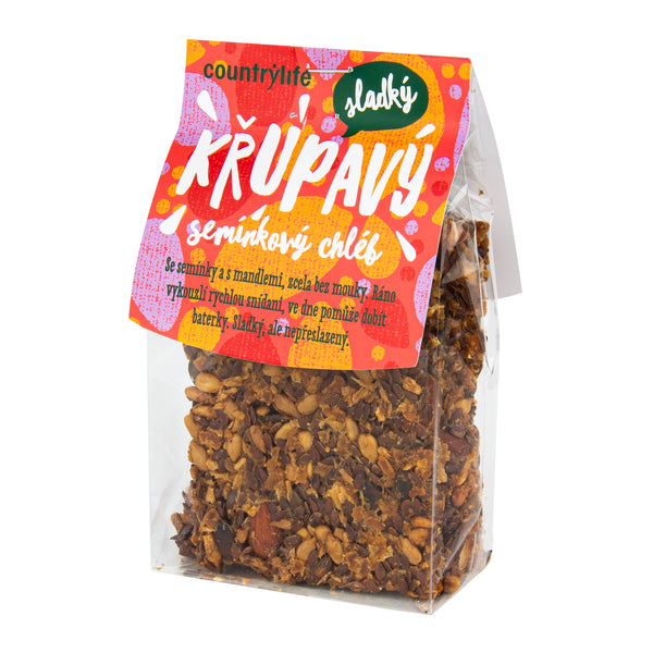 612029 Chléb semínkový křupavý sladký 150 g COUNTRY LIFE-1