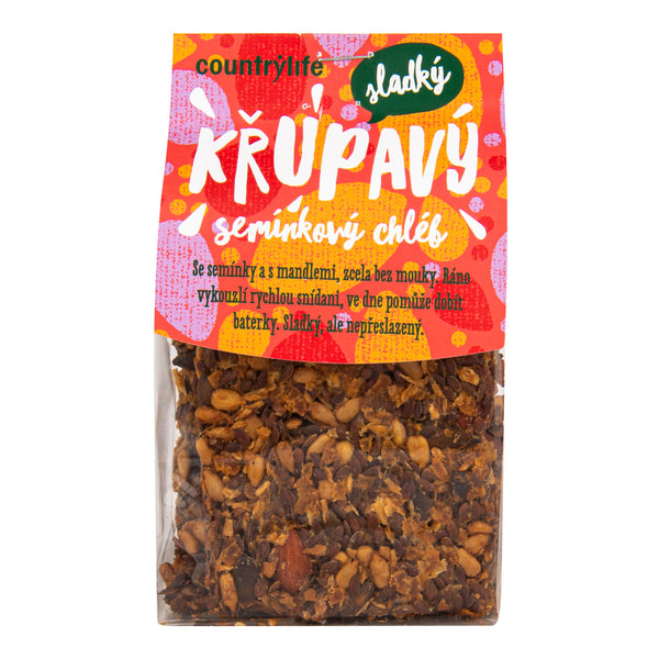 612029 Chléb semínkový křupavý sladký 150 g COUNTRY LIFE-2