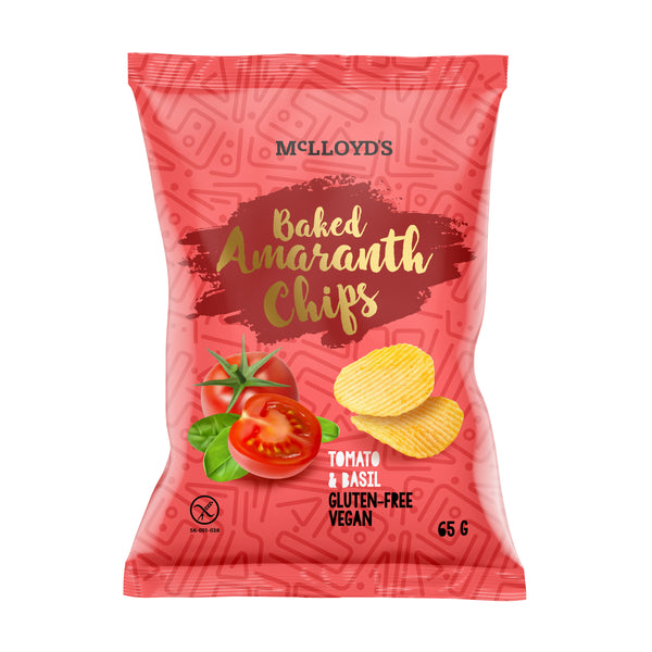 613007 Lupínky amarantové rajče a bazalka bezlepkové 65 g MCL-1