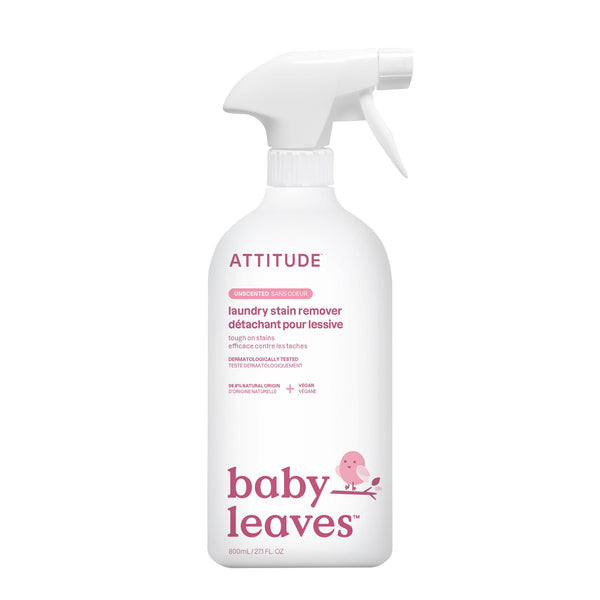 Attitude Odstraňovač skvrn na dětské prádlo s rozprašovačem (800 ml)
