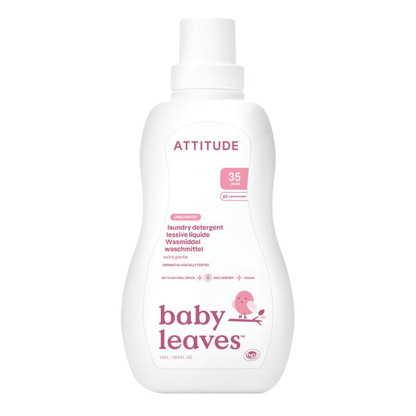 Attitude Prací gel pro děti bez vůně (1050 ml)